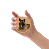 Akita Dog Coaster Set